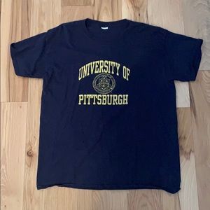 Unisex University of Pittsburgh T-shirt